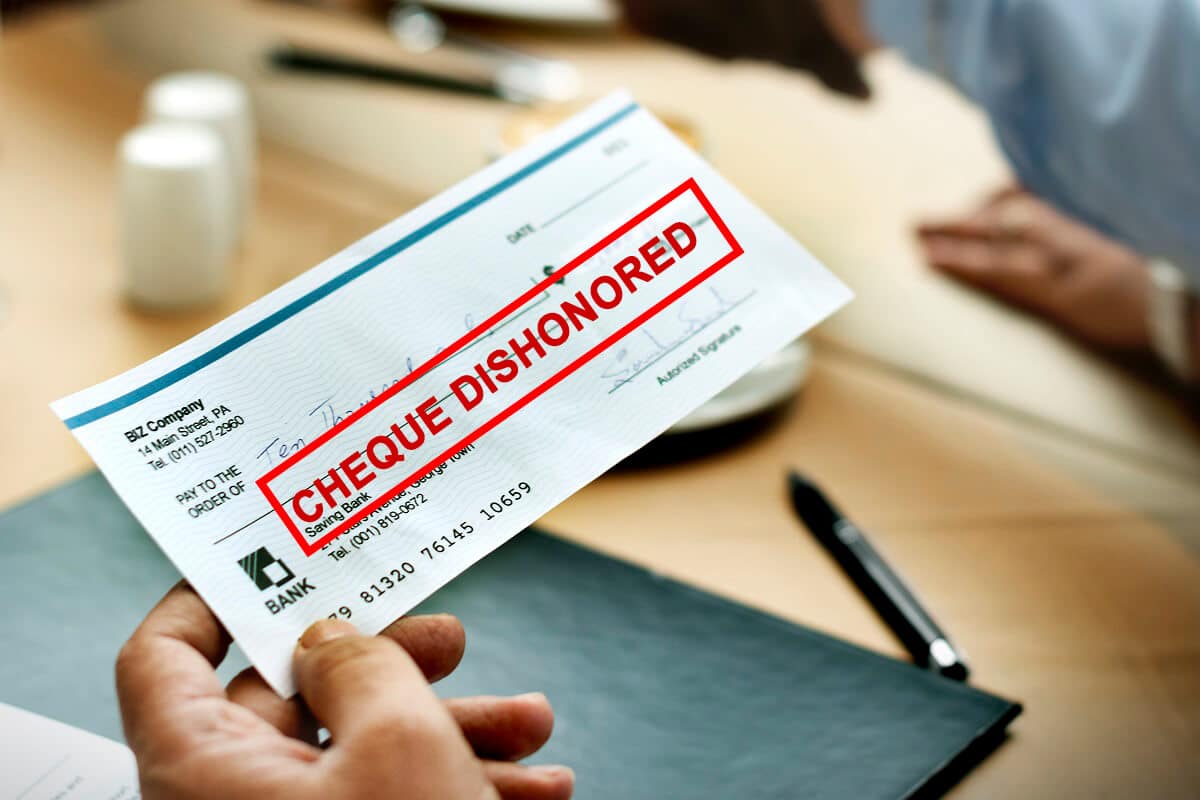 12 Common Reasons For A Bounced Check And How To Avoid Them