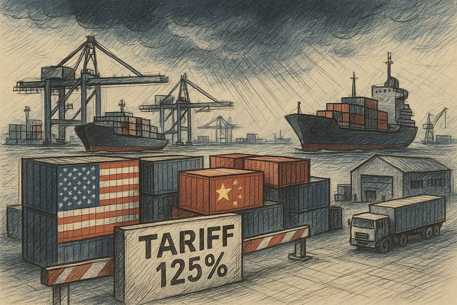 Impact Of New U.S.-China Tariffs: Insights From Shipping & Logistics Communities
