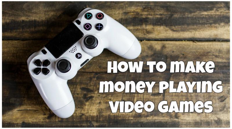 How To Make Money By Playing Video Games-Get Paid Like The Pros!